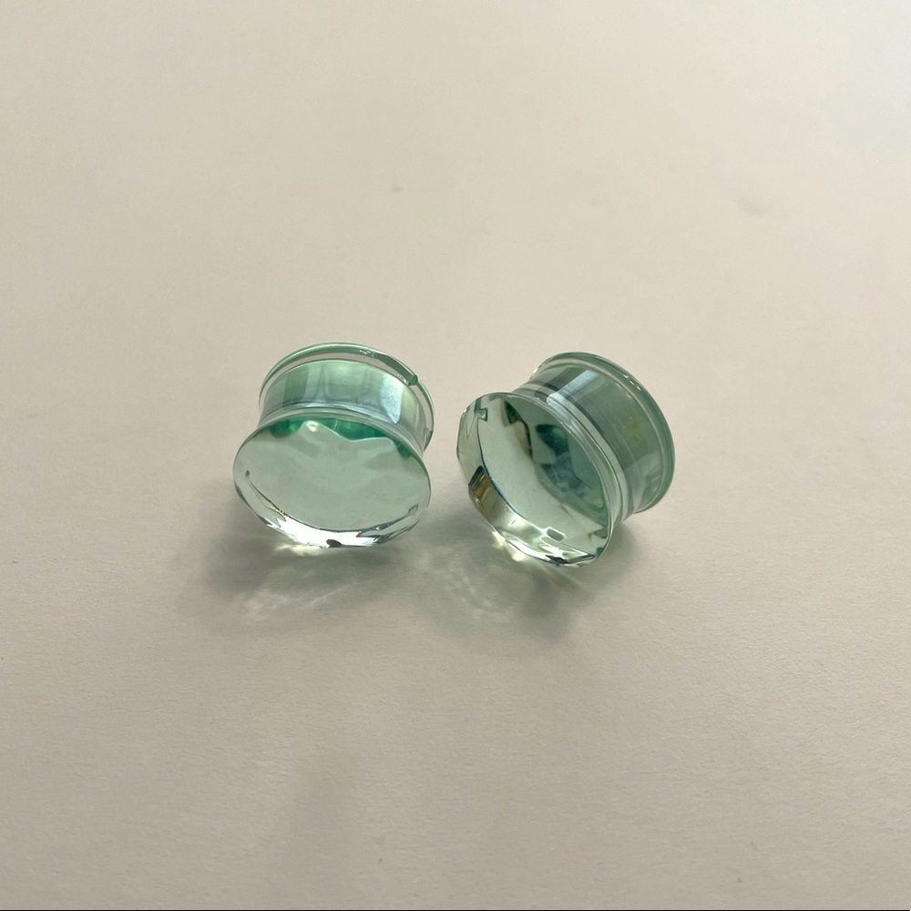 ✨Glass Plugs 3/4in